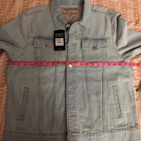 TRUE RELIGION JESSE TRUCKER JACKET - Picture 8 of 12